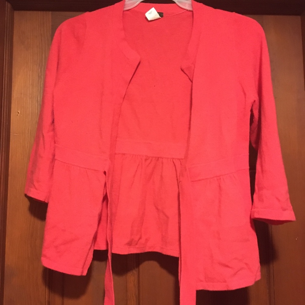 Tie Front Cardigan
